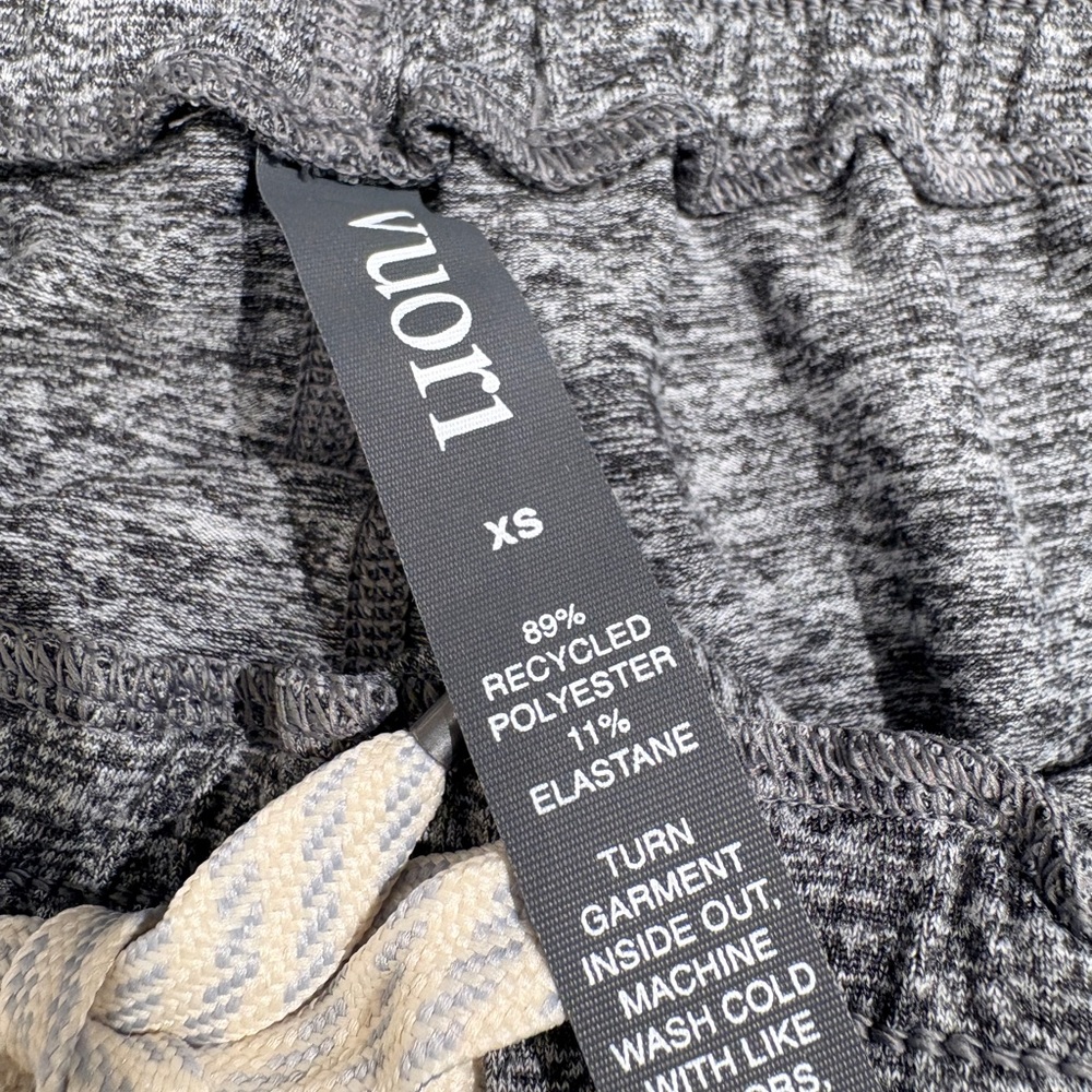 Vuori Gray Heather Elastic Waist Joggers - Picture 8 of 9